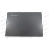 Крышка дисплея для ноутбука Lenovo (100-15IBD), black, со шлейфом и петлями (ОРИГИНАЛ, легкое б.у.)