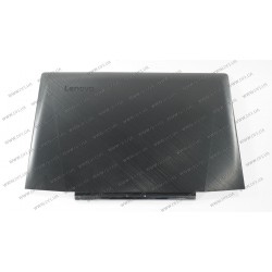 Кришка дисплея для ноутбука Lenovo (Y700-15ISK), black (під ноутбук з тачскріном)