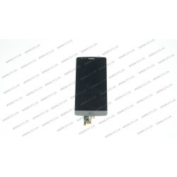 Дисплей для смартфона (телефону) LG G3s D724, grey, (У зборі з тачскріном)(без рамки)(Original)