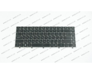 Клавиатура для ноутбука HP (ProBook: 4340s, 4341s) rus, black, с фреймом (ОРИГИНАЛ)