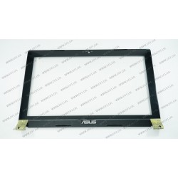 Рамка дисплея для ноутбука ASUS (N53 series), black (ВЕРСІЯ ЗІ СКЛОМ !!!)