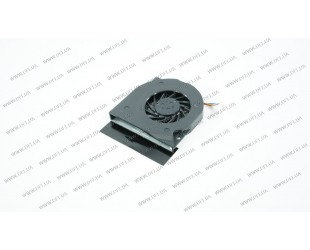 оригінальний вентилятор для ноутбука DELL LATITUDE E420, E430, E4300, DC 5V 0.25A, 4pin (UDQFZEH03CCM) (Кулер)