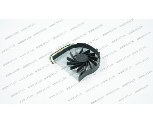 оригінальний вентилятор для ноутбука HP EliteBook 2740, 2740p, DC 5V 0,4A, 4pin (Кулер)