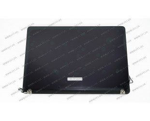 Крышка + матрица в сборе для ноутбука Apple A1398 2012-2014 (6 pin), Space Gray