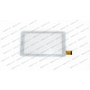 Тачскрин (сенсорное стекло) для Assistant AP-727G,XC-PG0700-024-A5 FPC, 7, внешний размер 185*104 мм, рабочий размер 155*87 мм, 30 pin, белый