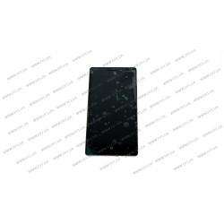 Дисплей для смартфона (телефону) Nokia 930 Lumiа, black (у зборі з тачскріном)(з рамкою)(Original)