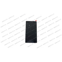 Модуль матрица + тачскрин для Huawei P8, (GRA-L09, GRA-UL00, GRA-CL00) c рамкой, black