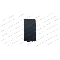 Дисплей для смартфона (телефону) Huawei Y6 II, Honor 5A, black (У зборі з тачскріном)(без рамки)