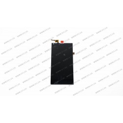 Дисплей для смартфона (телефона) Doogee DG550, black (в сборе с тачскрином)(без рамки)