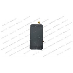 Дисплей для смартфона (телефону) FLY FS454, Nimbus 8, black (У зборі з тачскріном)(без рамки)