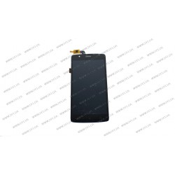 Дисплей для смартфона (телефона) Fly FS506 Cirrus 3, black (в сборе с тачскрином)(без рамки)