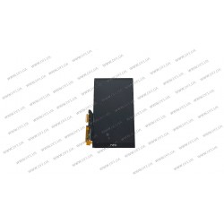 Дисплей для смартфона (телефона) HTC One M9 Plus, black (в сборе с тачскрином)(без рамки)