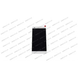 Дисплей для смартфона (телефону) Huawei Honor 7 (PLK-L01), Honor 7 Enhanced Edition, white (У зборі з тачскріном)(без рамки)
