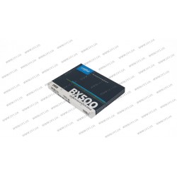 Жесткий диск 2.5 SSD  240Gb Crucial BX500 Series, CT240BX500SSD1, 3D NAND TLC, SATA III 6Gb/s, 2.5, зап/чт. - 500/540мб/с