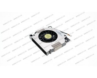оригінальний вентилятор для ноутбука DELL LATITUDE D620, D630, D631 (UDQFZZR03CCM) (Кулер)