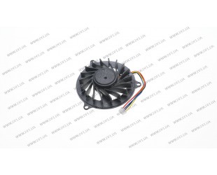 Вентилятор для ноутбука DELL STUDIO 1555, 1556, 1558, 1535, 1536, 1537, PP33, 4pin  (DFS541305MH0T F7B1) (Кулер)