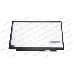 Матриця 14.0 LP140QH1-SPB1 (2560*1440, 40pin(eDP), LED, SLIM (без планок та вушок), матова, роз'єм праворуч знизу) для ноутбука