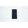 Дисплей для смартфона (телефона) HTC Desire 728G, Desire 728G Dual Sim, black (в сборе с тачскрином)(без рамки)