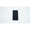 Дисплей для смартфона (телефону) HTC Desire 816, Desire 816w, blue (У зборі з тачскріном)(з рамкою)(желтый шлейф)