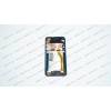 Дисплей для смартфона (телефона) HTC Desire 816, Desire 816w, blue (в сборе с тачскрином)(с рамкой)(желтый шлейф)