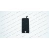 Дисплей для смартфона (телефона) Apple iPhone 5c, black (в сборе с тачскрином)(с рамкой)(CHINA ORIGINAL)