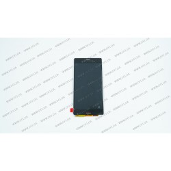 Модуль матриця + тачскрін для Sony D6603 Xperia Z3, D6633, D6653, black, ОРИГІНАЛ
