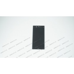 Дисплей для смартфона (телефона) Sony Xperia XZ F8332, black (в сборе с тачскрином)(без рамки)(PRC ORIGINAL)