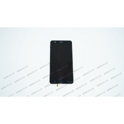 Дисплей для смартфона (телефону) Asus ZenFone 3 (ZE553KL), black (У зборі з тачскріном)(без рамки)