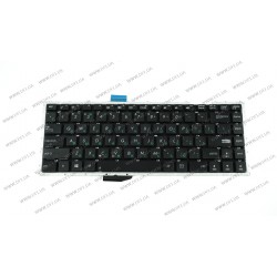 УЦІНКА!Клавіатура для ноутбука ASUS (X401, X450 series) rus, black, без фрейма