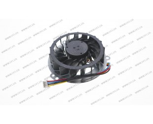 Вентилятор для ноутбука ASUS X42D (AMD CPU FAN) (круглый, диаметр - 53мм), X42J, K42, K42D, K42DR, K42DE, K42N series (Кулер)