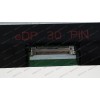 Матриця 17.3 B173HAN04.2 HW:0A  (1920*1080, 30pin(eDP, IPS, 300 cd/m2, кольоропередача 72%), LED, SLIM(без планок та вушок), матова, роз'єм праворуч знизу) для ноутбука