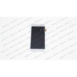Дисплей для смартфона (телефону) Samsung Galaxy J5, SM-J500H, white (У зборі з тачскріном)(без рамки)(OLED)