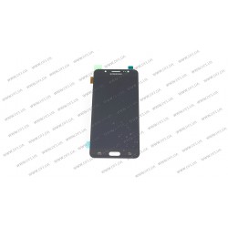 Дисплей для смартфона (телефона) Samsung Galaxy J5 (2016), SM-J510H, black (в сборе с тачскрином)(без рамки)(PRC ORIGINAL)