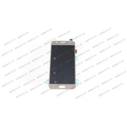 Дисплей для смартфона (телефона) Samsung Galaxy J5, SM-J500H, gold (в сборе с тачскрином)(без рамки)(PRC ORIGINAL)