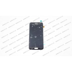 Дисплей для смартфона (телефона) Samsung Galaxy J2, SM-J200H, black (в сборе с тачскрином)(без рамки)(PRC ORIGINAL)