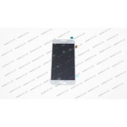 Дисплей для смартфона (телефону) Samsung Galaxy J2, SM-J200H, white (У зборі з тачскріном)(без рамки)(PRC ORIGINAL)