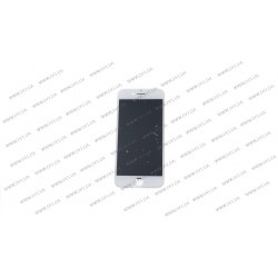 Дисплей для смартфона (телефона) Apple iPhone 7, white (в сборе с тачскрином)(с рамкой)(Original PRC)