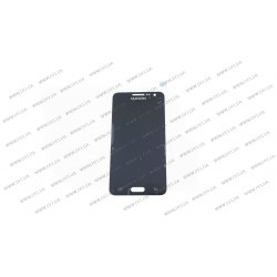 Дисплей для смартфона (телефона) Samsung Galaxy A3, SM-A300H, SM-A300F, SM-A300FU, black (в сборе с тачскрином)(без рамки)(PRC ORIGINAL)