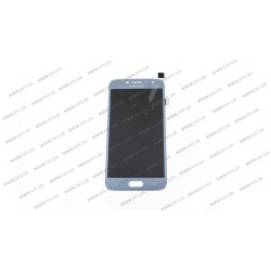 Дисплей для смартфона (телефону) Samsung Galaxy J2 Pro (2018), SM-J250F, silver (У зборі з тачскріном)(без рамки)(OLED)