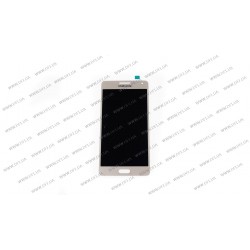 Дисплей для смартфона (телефона) Samsung Galaxy A5 (2015), SM-A500H, gold (в сборе с тачскрином)(без рамки)en (PRC ORIGINAL)