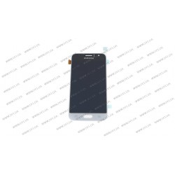 Дисплей для смартфона (телефону) Samsung Galaxy J1 (2016), SM-J120H, white (У зборі з тачскріном)(без рамки)(PRC ORIGINAL)