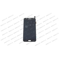 Дисплей для смартфона (телефона) Samsung Galaxy J7, SM-J700H, black (в сборе с тачскрином)(без рамки)(PRC ORIGINAL)