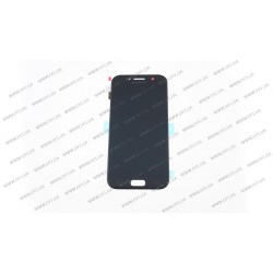 Дисплей для смартфона (телефона) Samsung Galaxy A5 (2017), SM-A520F, black (в сборе с тачскрином)(без рамки)(PRC ORIGINAL)