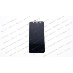 Дисплей для смартфона (телефона) Samsung Galaxy J8 (2018), SM-J810F, Black (в сборе с тачскрином)(без рамки)(PRC ORIGINAL)