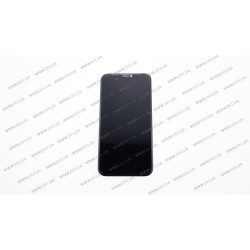 Дисплей для смартфона (телефона) Apple iPhone XR, Black (в сборе с тачскрином)(с рамкой)(CHINA ORIGINAL)