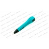 3D ручка DFI модель G9H (пластиковий корпус, сопло 0.7мм, ABS, PLA пластик 1.75мм, лед індикатори режиму роботи, 2 режими швидкості подачі пластику, вага 48,5 грамів), колір блакитний