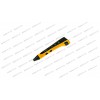 3D ручка DFI модель G8L (пластиковый корпус, сопло 0.75мм, ABS, PCL, PLA пластик 1.75мм, лед индикаторы режима работы, 3 режима скорости подачи пластика, лед индикатор, вес 48 грамм), цвет оранжевый