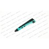 3D ручка DFI модель G8L (пластиковый корпус, сопло 0.75мм, ABS, PCL, PLA пластик 1.75мм, лед индикаторы режима работы, 3 режима скорости подачи пластика, лед индикатор, вес 48 грамм), цвет синий