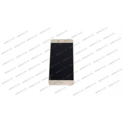 Дисплей для смартфона (телефону) Huawei P10 Lite, gold (У зборі з тачскріном)(без рамки)(WAS-L21)(WAS-LX1)