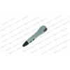 3D ручка DFI модель G9H (пластиковий корпус, сопло 0.7мм, ABS, PLA пластик 1.75мм, лед індикатори режиму роботи, 2 режими швидкості подачі пластику, вага 48,5 грамів), колір сірий